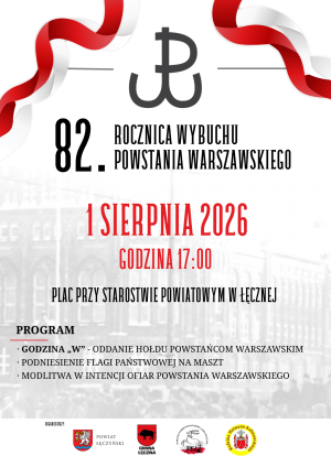 Miniaturka artykułu Obchody 82 Rocznicy Wybuchu Powstania Warszawskiego