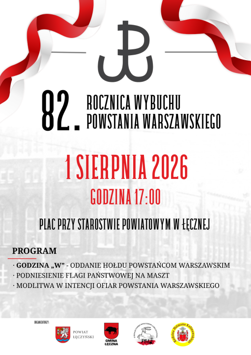 Miniaturka artykułu Obchody 82 Rocznicy Wybuchu Powstania Warszawskiego