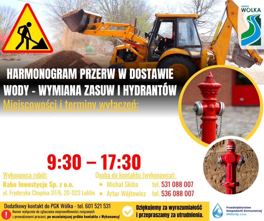 Miniaturka artykułu Planowana przerwa w dostawie wody w miejscowości Ludwików – 20-22 lipca 2026 r.
