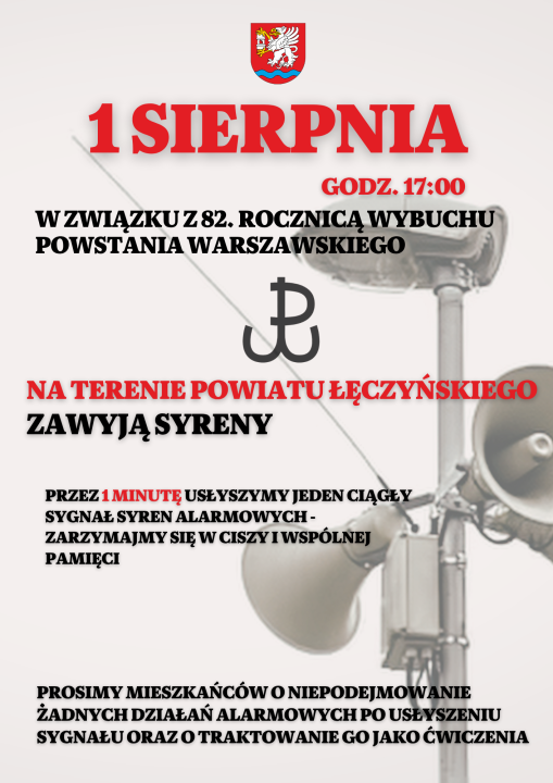 Miniaturka artykułu Uczczenie 82. rocznicy wybuchu Powstania Warszawskiego