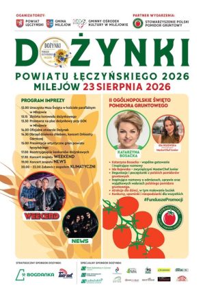 Miniaturka artykułu DOŻYNKI POWIATOWE 2026