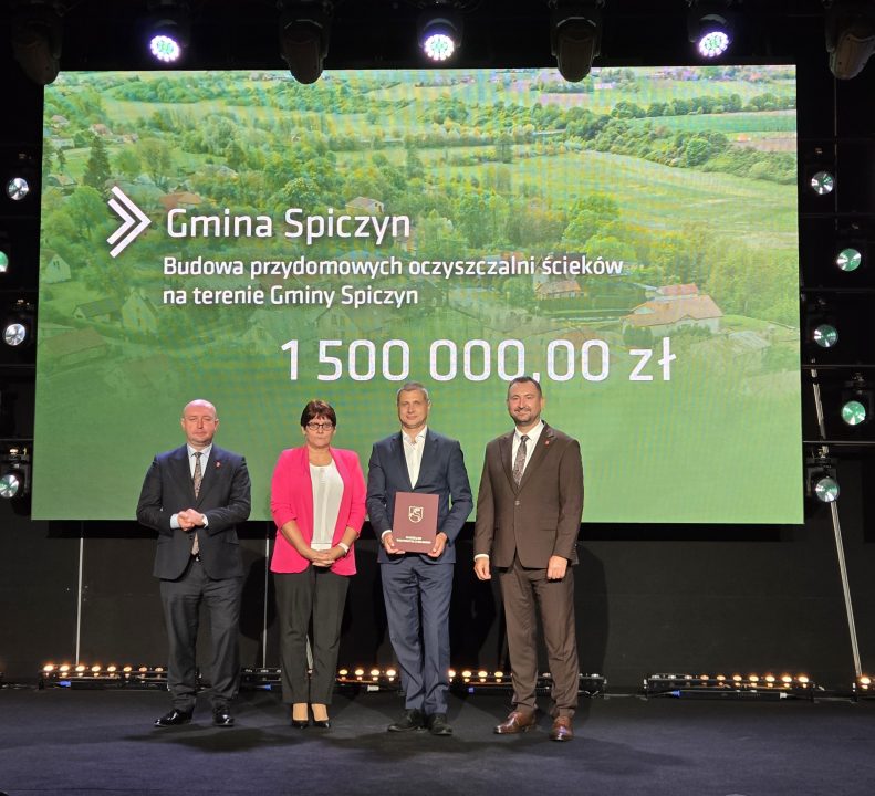 Miniaturka artykułu 1 500 000 zł dofinansowania na budowę przydomowych oczyszczalni ścieków w Gminie Spiczyn!