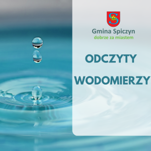 Miniaturka artykułu Odczyty wodomierzy – informacja dla mieszkańców.