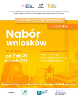 Miniaturka artykułu Moc Małych Społeczności – nabór wniosków wystartował.