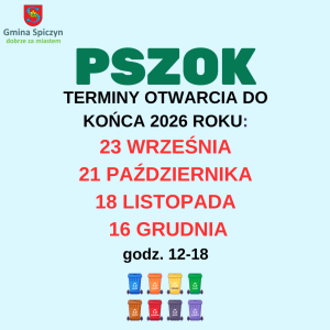 Miniaturka artykułu ♻️ Harmonogram PSZOK