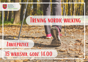 Miniaturka artykułu Trening Nordic Walking