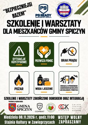 Miniaturka artykułu „Bezpieczniejsi Razem” – zadbajmy wspólnie o nasze bezpieczeństwo!